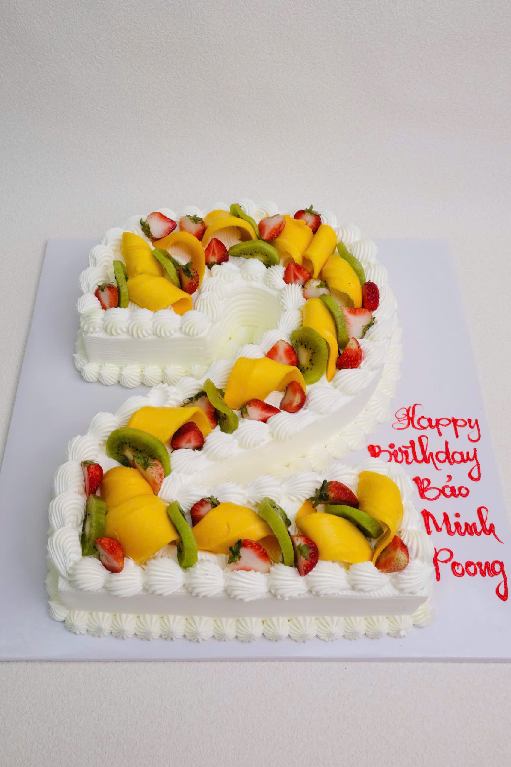 B&aacute;nh Tạo H&igrave;nh Số Theo Y&ecirc;u Cầu